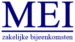 Logo Mei zakelijke bijeenkomsten