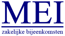 Aanmelden Conferenties - Mei zakelijke bijeenkomsten